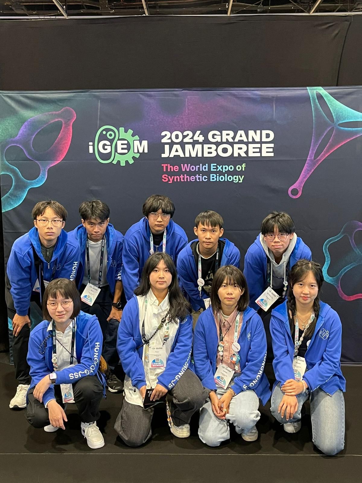 Congratulations on our outstanding achievements in the International Genetically Engineered Machine Competition – Global Top Ten Award, Gold Award, and Global Best Hardware Award